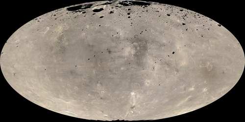 global true color HAMO mosaic